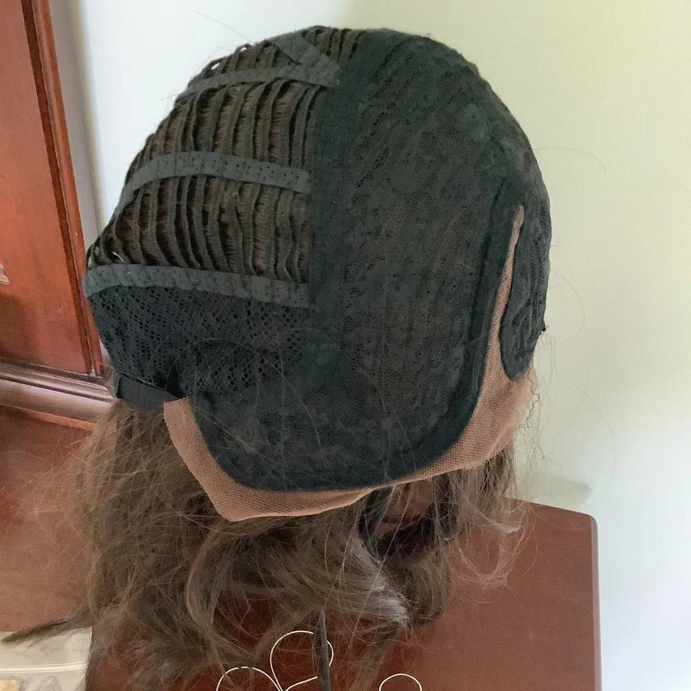 Forever Young Rich Brown Wavy Wig - Picture 2 of 6